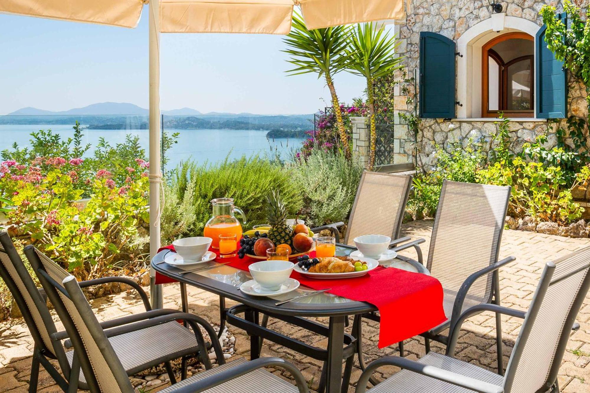 Adriana Sea View Pyrgi (Corfu)