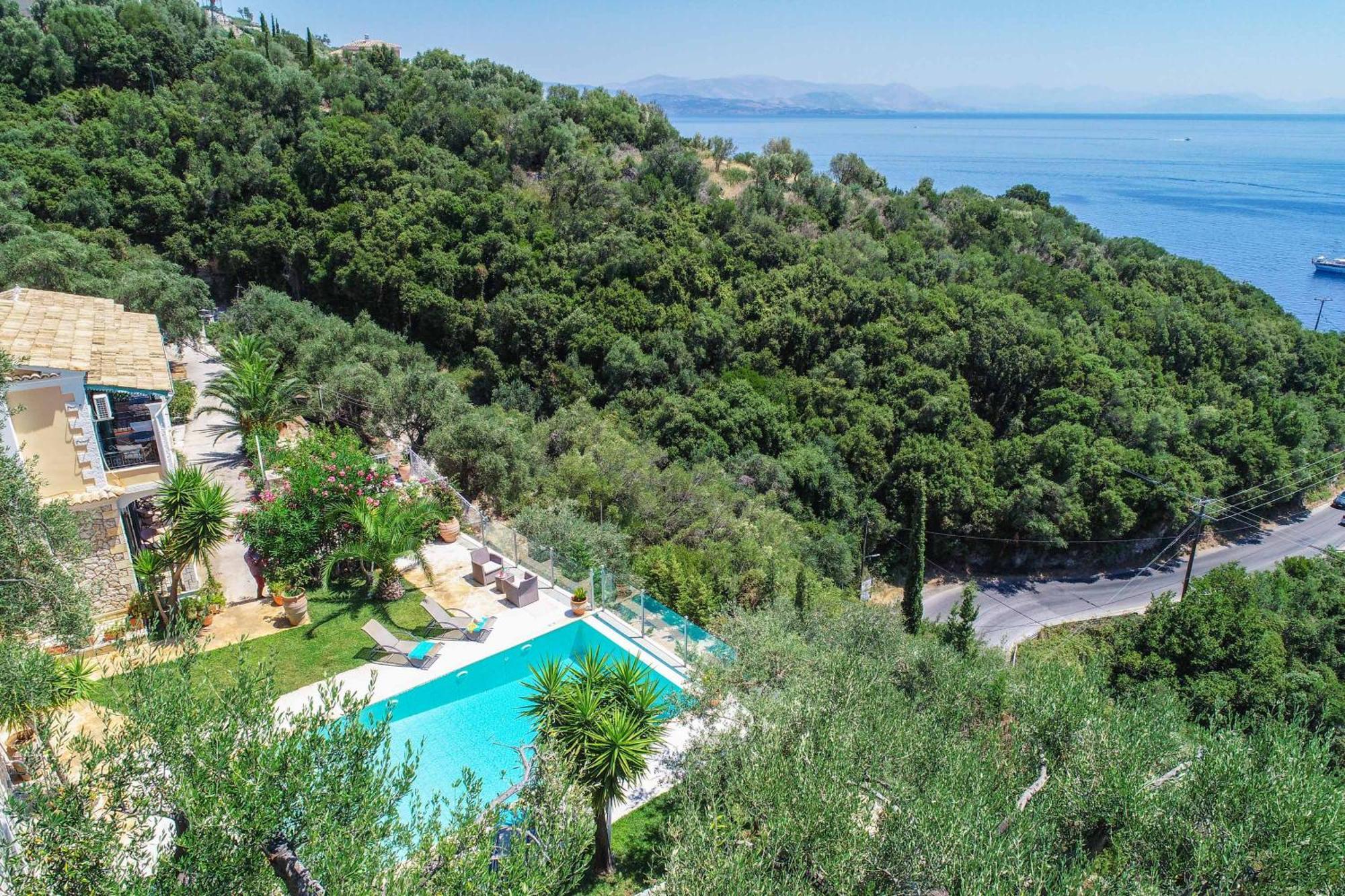 Adriana Sea View Villa Pyrgi (Corfu)