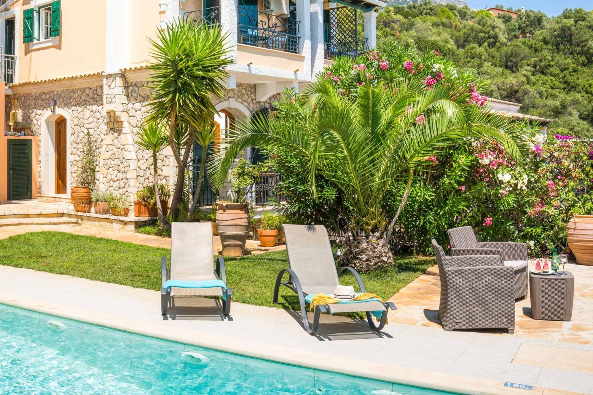 Adriana Sea View Villa Pyrgi (Corfu)