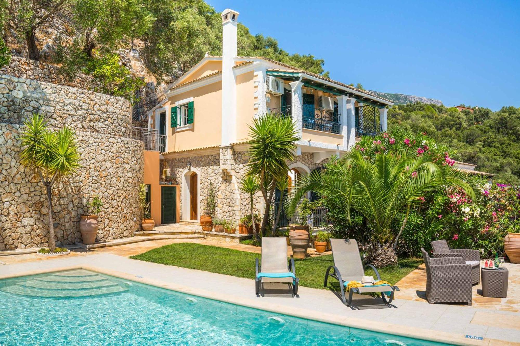 Adriana Sea View Villa Pyrgi (Corfu)